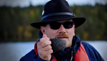 Lapland Wild Fish - Jouko Sirkkala commercial fisherman and fishing guide