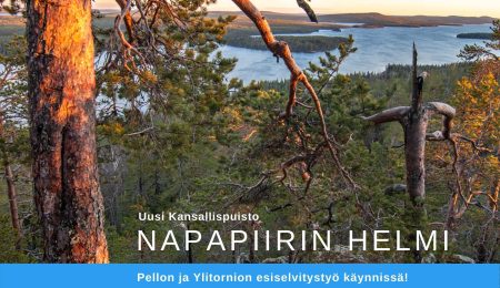 Miekojärvi - Napapiirin Helmi Tornionjokilaaksossa (kansallispuistohankkeen esittelyvideo) 