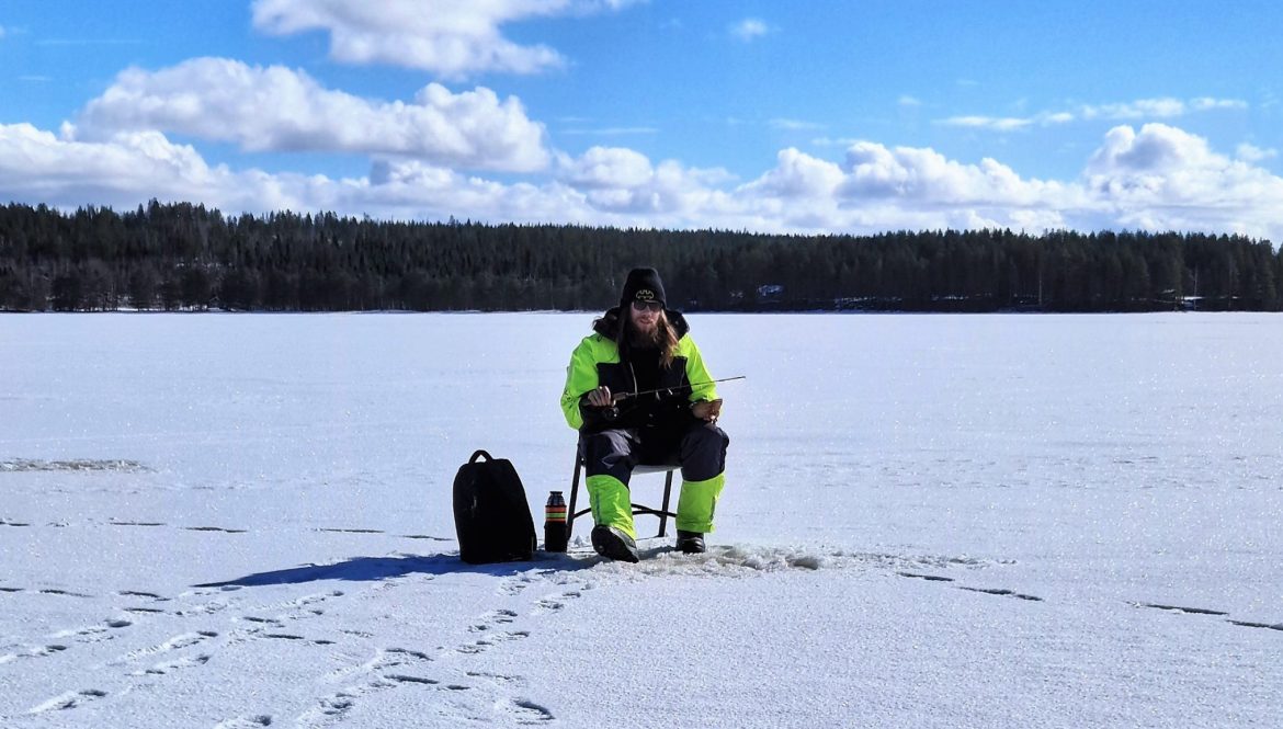 Ice Fishing in Finland  Lapland finland, Winter jackets, Finland