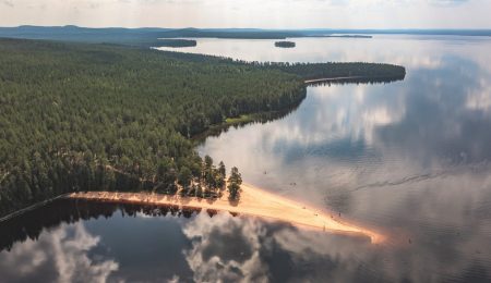 Miekojärvi Lake national park project intro video